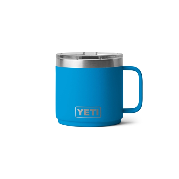 YETI - Rambler Mug 14oz/414ml - Big Wave Blue